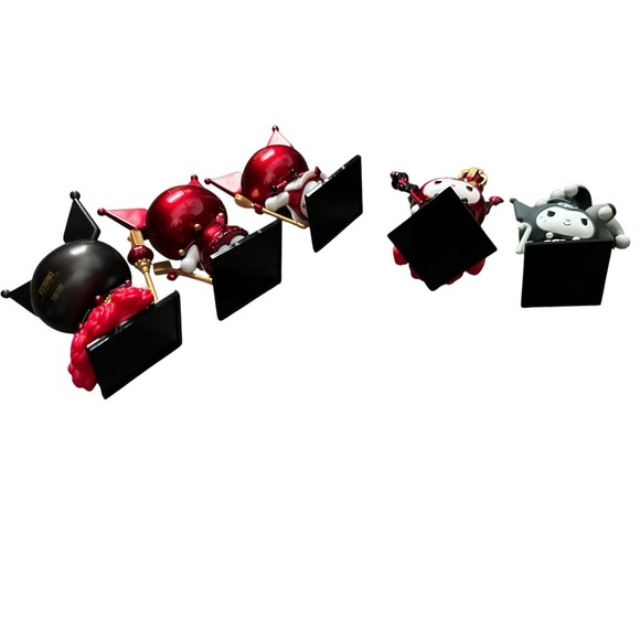 TOPTOY x Sanrio Kuromi Poker Kingdom Series Mini Figure Set of 9 - Picture 15 of 15